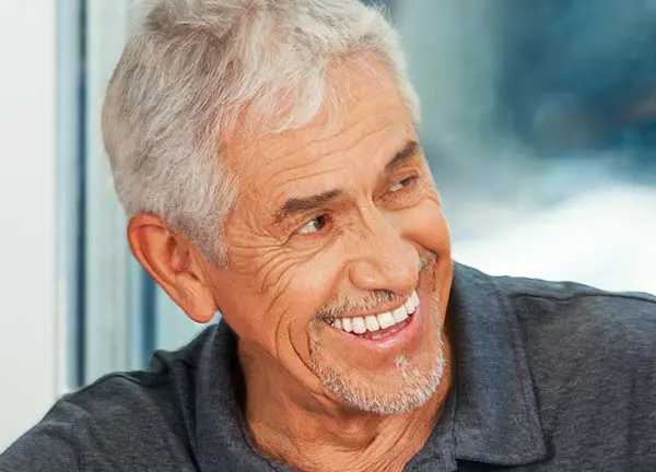 Dental implants patient | San Antonio Dentist | Aesthetic Dental Partners