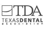 TDA logo | San Antonio Dentist | Aesthetic Dental Partners