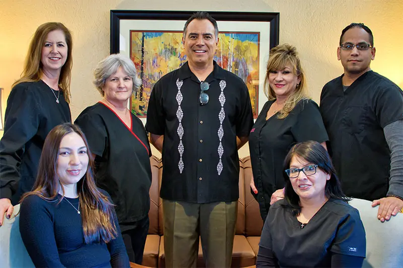 Dr. Huriega and team | San Antonio Dentist | Aesthetic Dental Partners