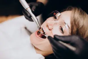 dental cleaning