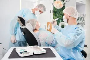 <a href="https://www.freepik.com/free-photo/dentist-his-assistant-working-with-patient-dentist-chair-dentist-office_27255312.htm#query=oral%20surgery&position=17&from_view=search">Image by ArtPhoto_studio</a> on Freepik