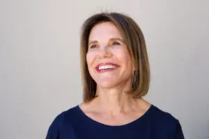 woman with lovely smile cosmetic dentistry