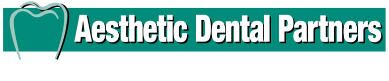 Aesthetic Dental Partners logo | San Antonio Dentist | Dr. John Huriega