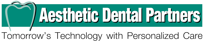 Aesthetic Dental Partners logo | San Antonio Dentist | Dr. John Huriega