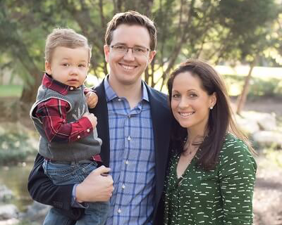 Dr. John Greene with Family | San Antonio Dentist